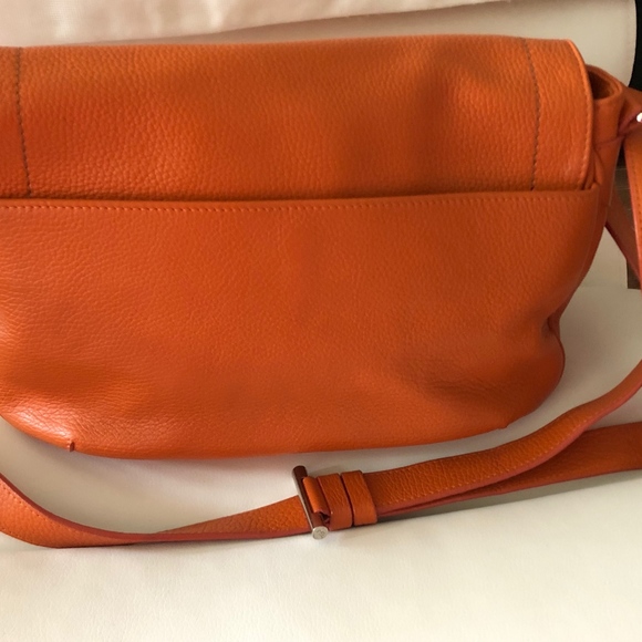 Lamarthe Paris, Handbag Orange EUC - Picture 4 of 6